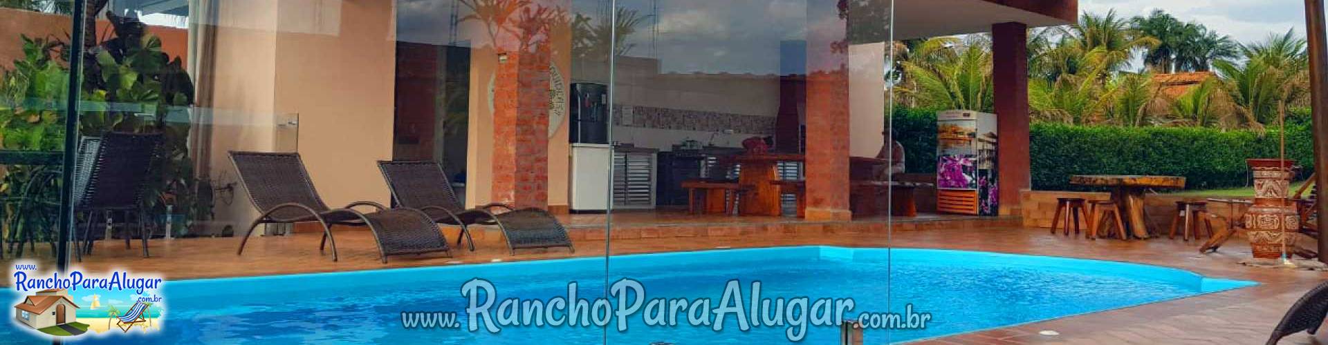 Rancho Alameda das Orquídeas II para Alugar por Temporada em Miguelopolis
