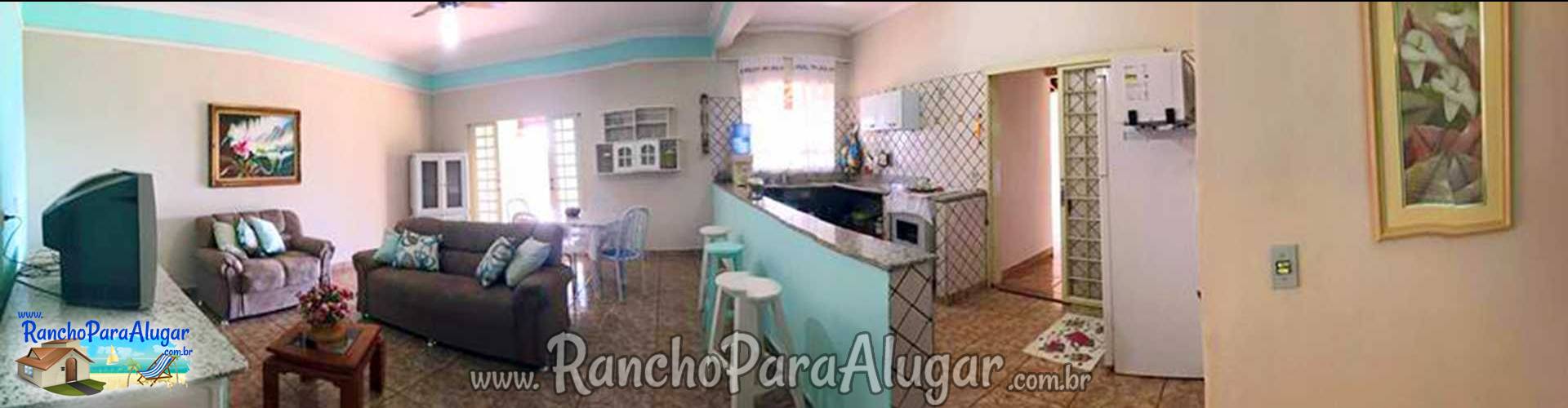 Rancho Alameda das Orquídeas II para Alugar por Temporada em Miguelopolis