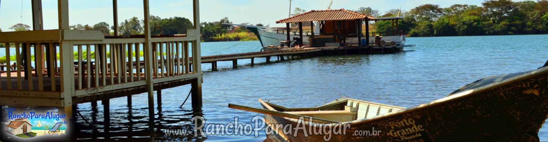 Rancho Bandeirante para Alugar por Temporada em Miguelopolis