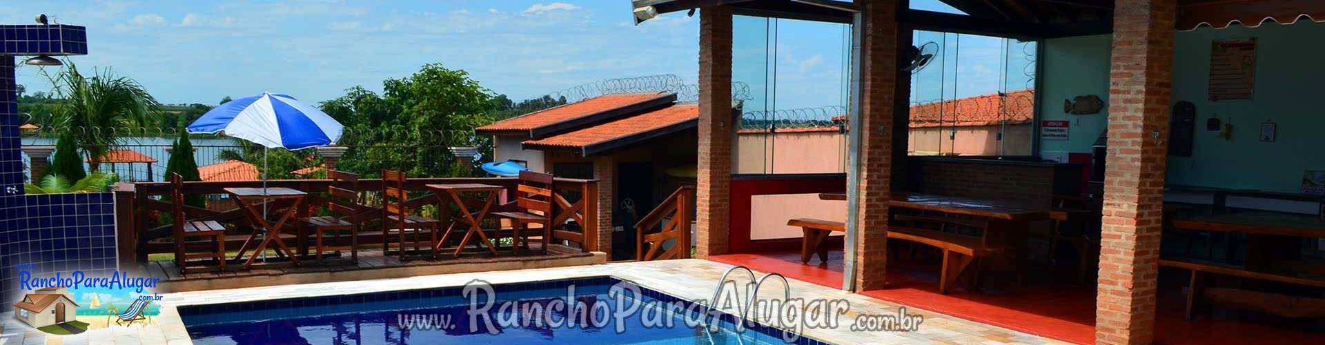 Rancho Tropical para Alugar por Temporada em Miguelopolis