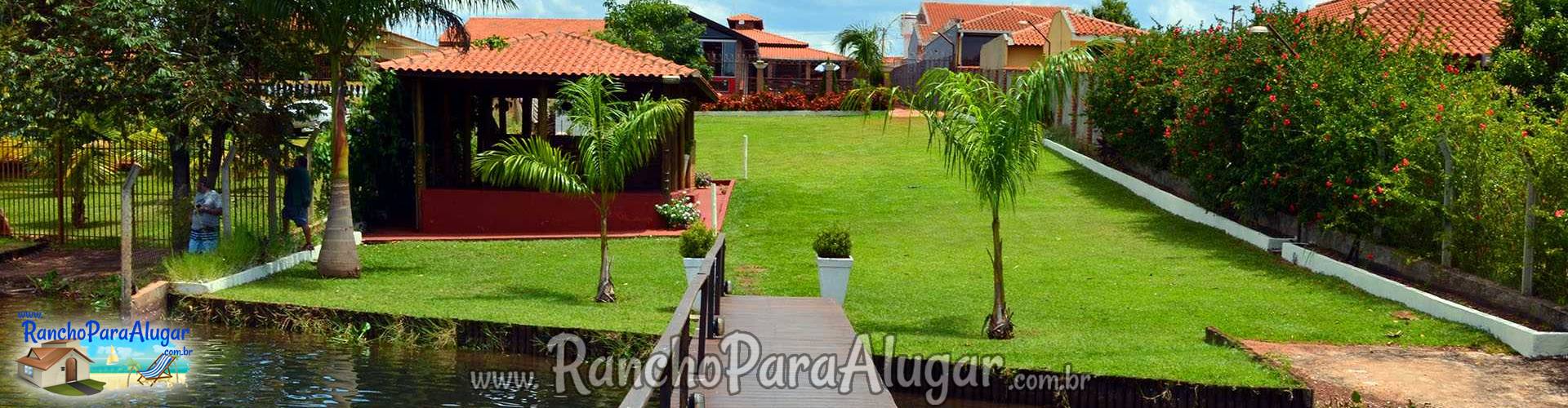 Rancho Tropical para Alugar por Temporada em Miguelopolis