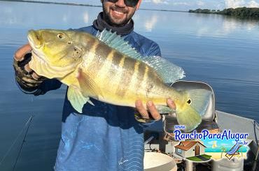 Grimaldo Mendonça Guia de Pesca e Piloteiro em Miguelopolis