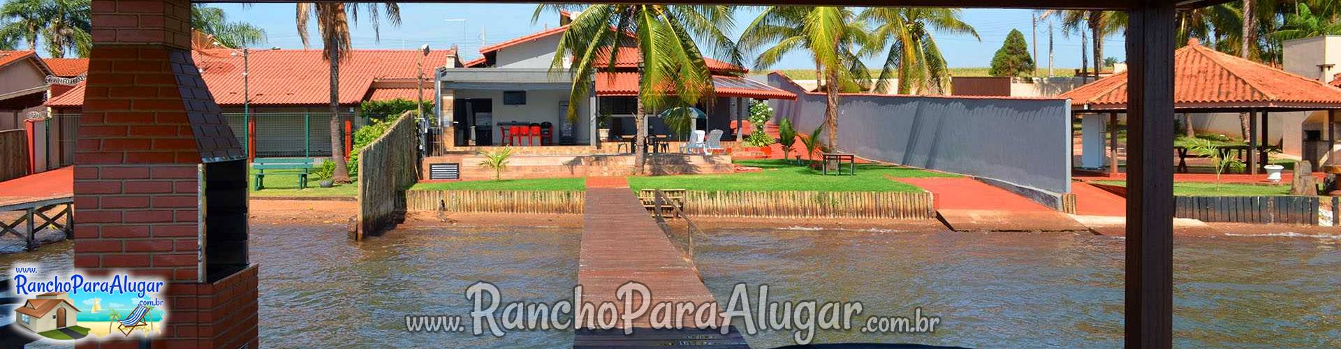 Rancho Aurora para Alugar por Temporada em Miguelopolis