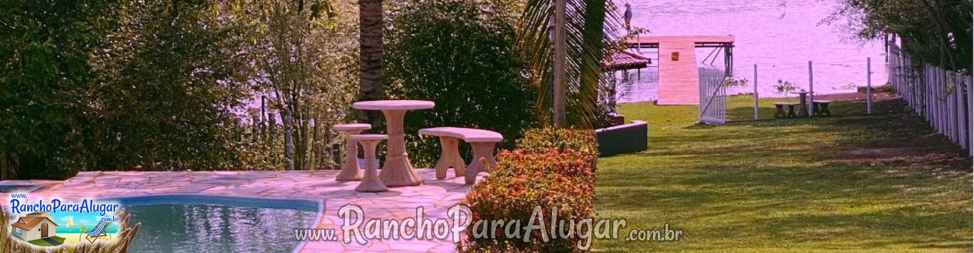 Rancho Alvorada para Alugar por Temporada em Miguelopolis