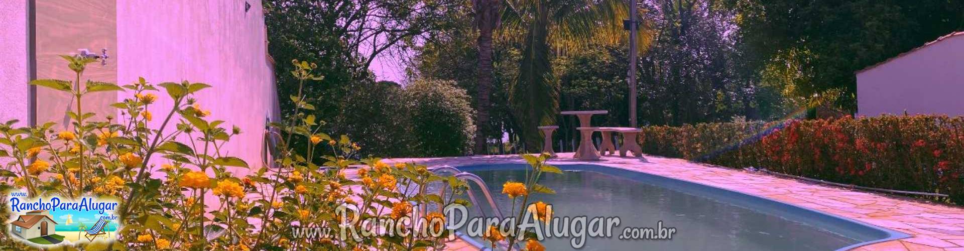 Rancho Alvorada para Alugar por Temporada em Miguelopolis