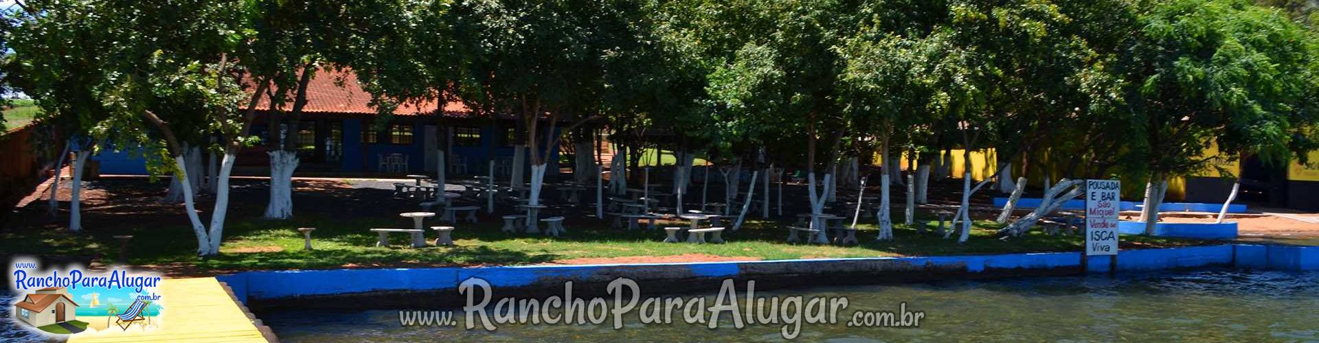 Rancho Recanto do Pescador para Alugar por Temporada em Miguelopolis