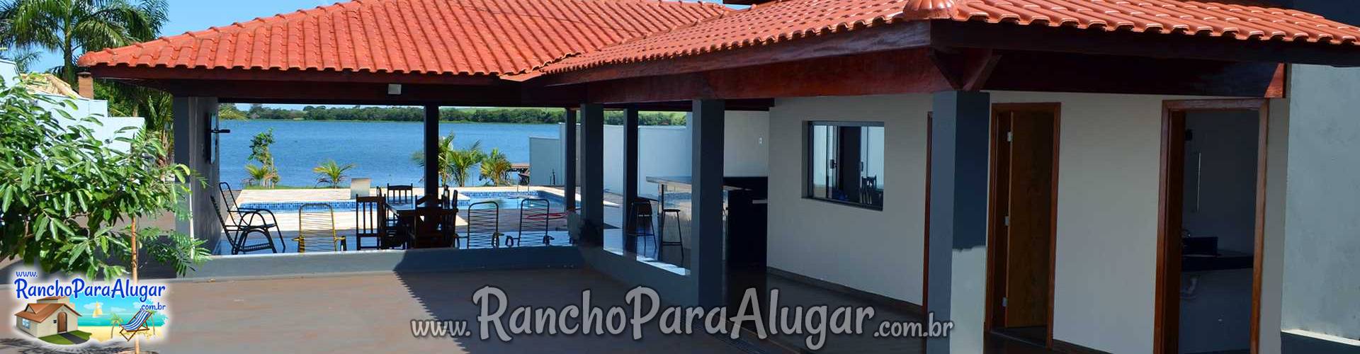 Rancho do Filé para Alugar por Temporada em Miguelopolis