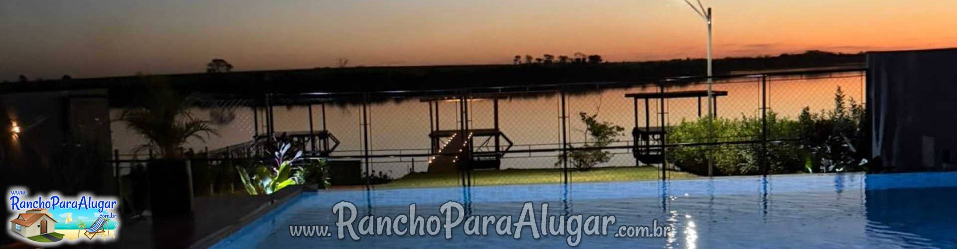 Rancho Paraíso 2 para Alugar por Temporada em Miguelopolis
