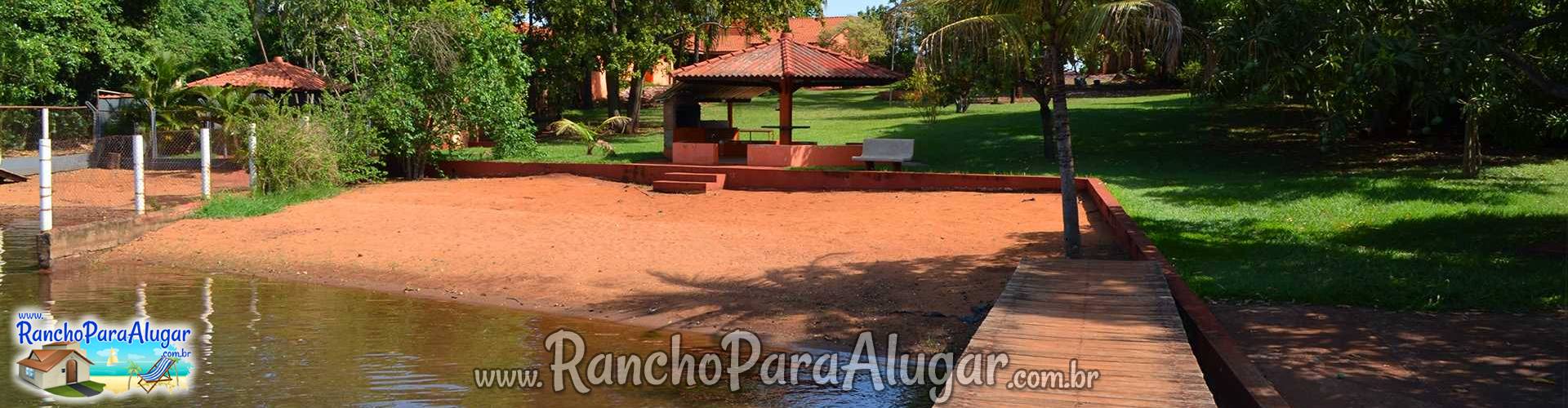 Rancho do Soneca para Alugar por Temporada em Miguelopolis