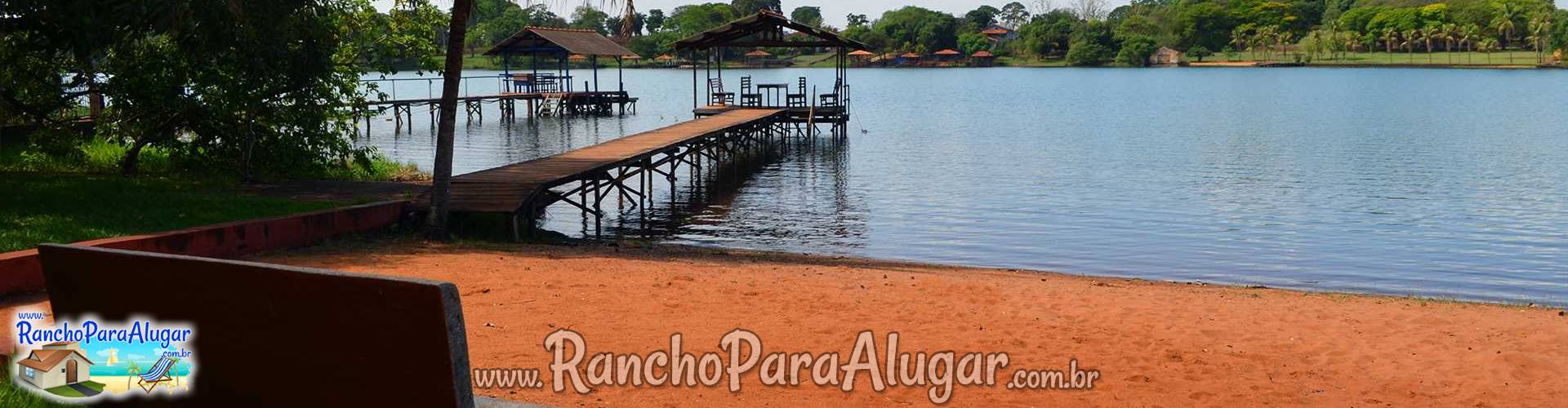 Rancho do Soneca para Alugar por Temporada em Miguelopolis