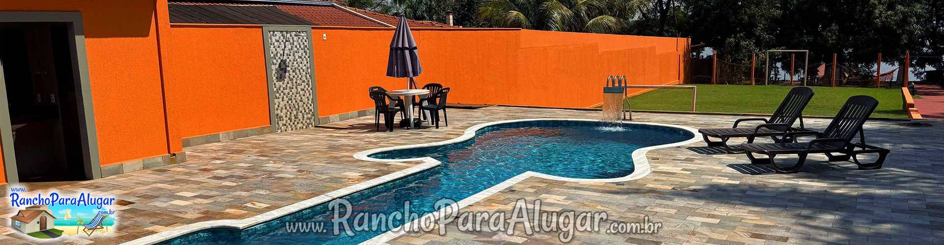 Rancho Classe A para Alugar por Temporada em Miguelopolis