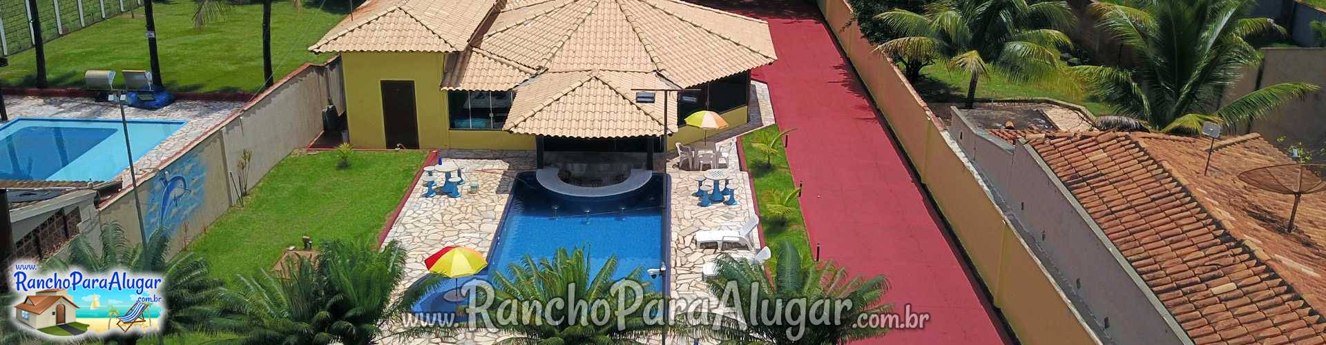 Rancho Solarium 3 para Alugar por Temporada em Miguelopolis