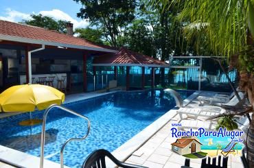 Rancho Solarium 1 para Alugar por Temporada em Miguelopolis