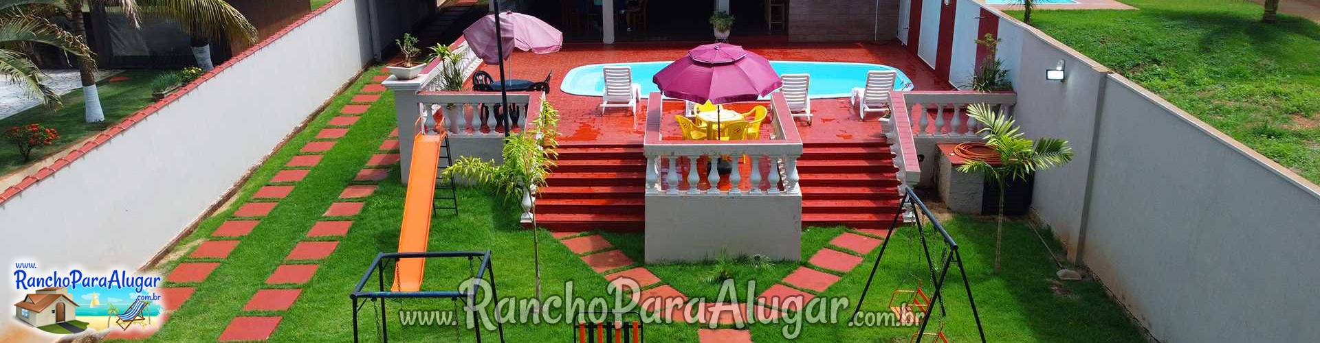 Rancho Laura Mariana para Alugar por Temporada em Miguelopolis