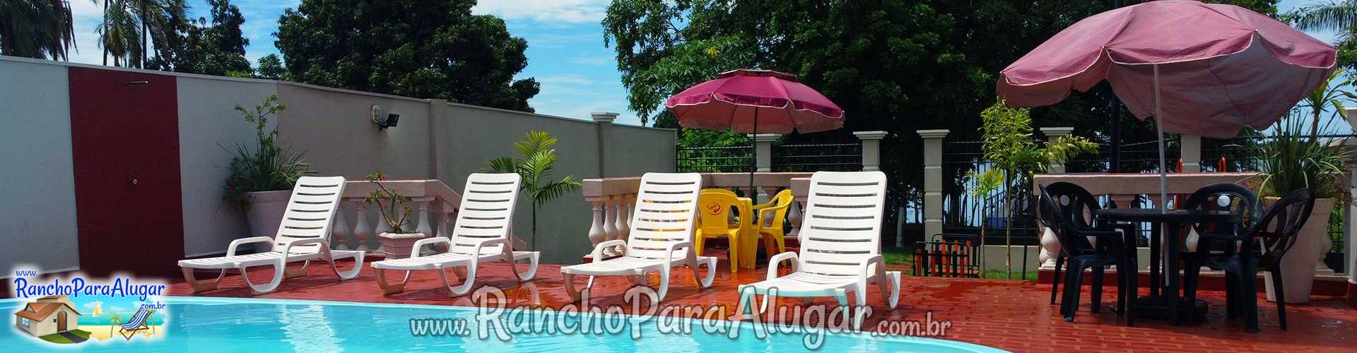 Rancho Laura Mariana para Alugar por Temporada em Miguelopolis