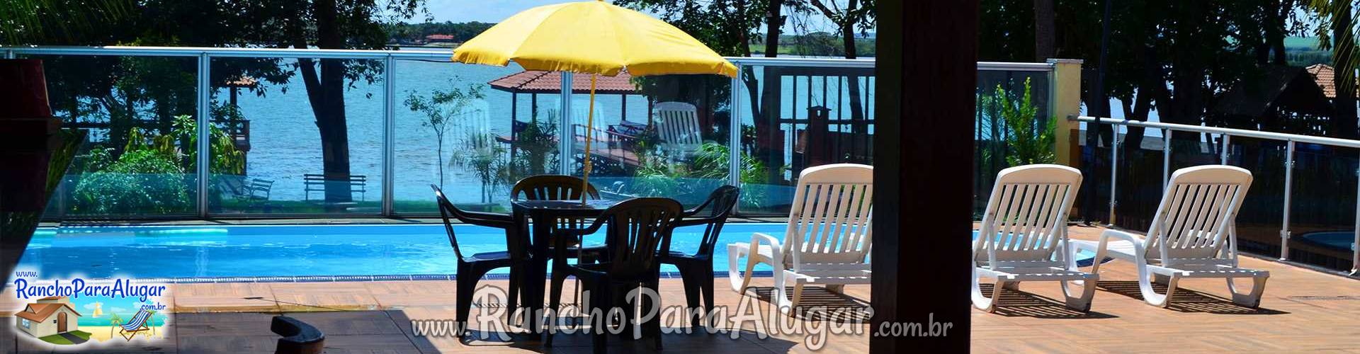 Rancho Solarium 2 para Alugar por Temporada em Miguelopolis