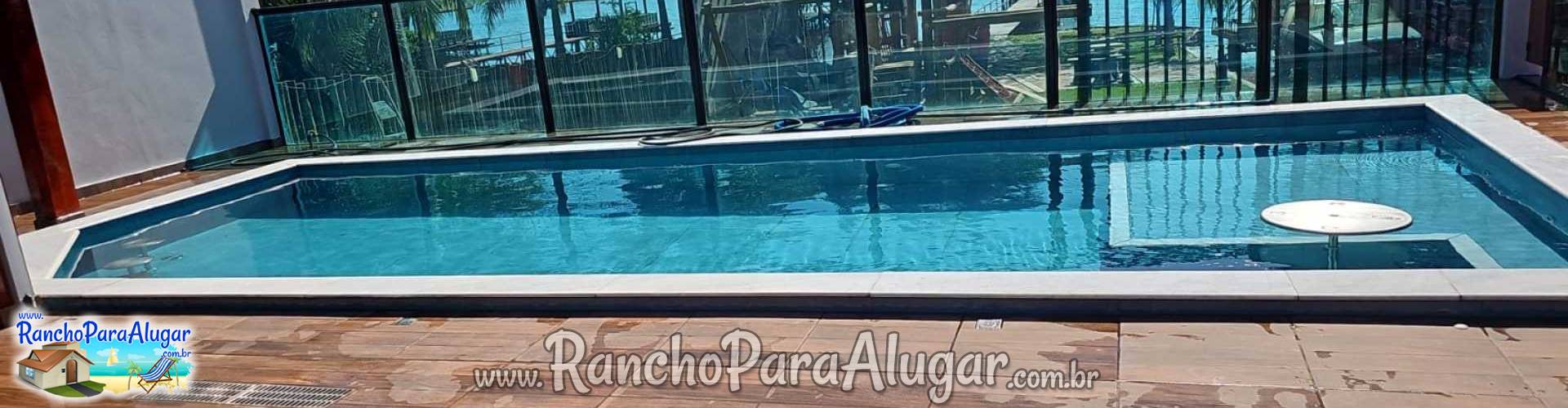 Rancho Solarium 2 para Alugar por Temporada em Miguelopolis