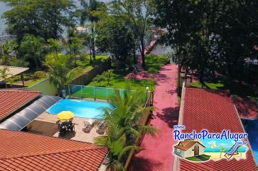 Rancho Solarium 2 para Alugar por Temporada em Miguelopolis