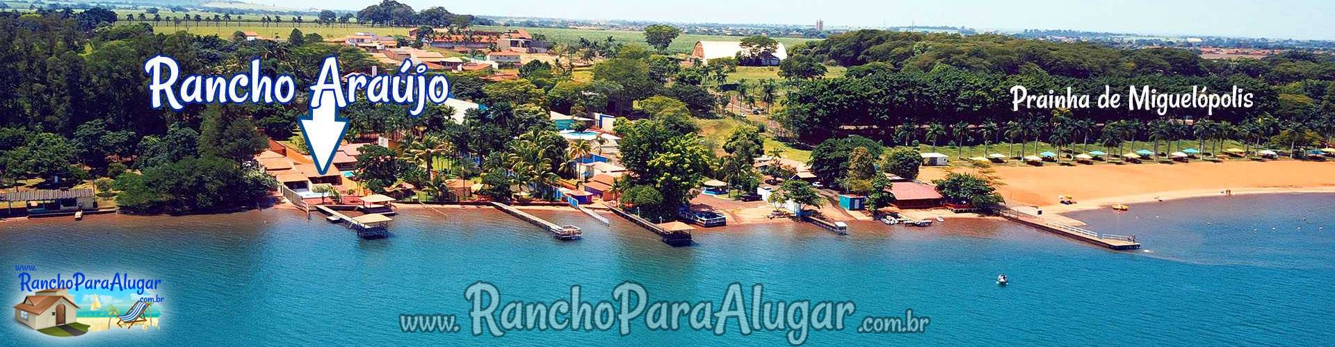 Rancho Araújo para Alugar por Temporada em Miguelopolis