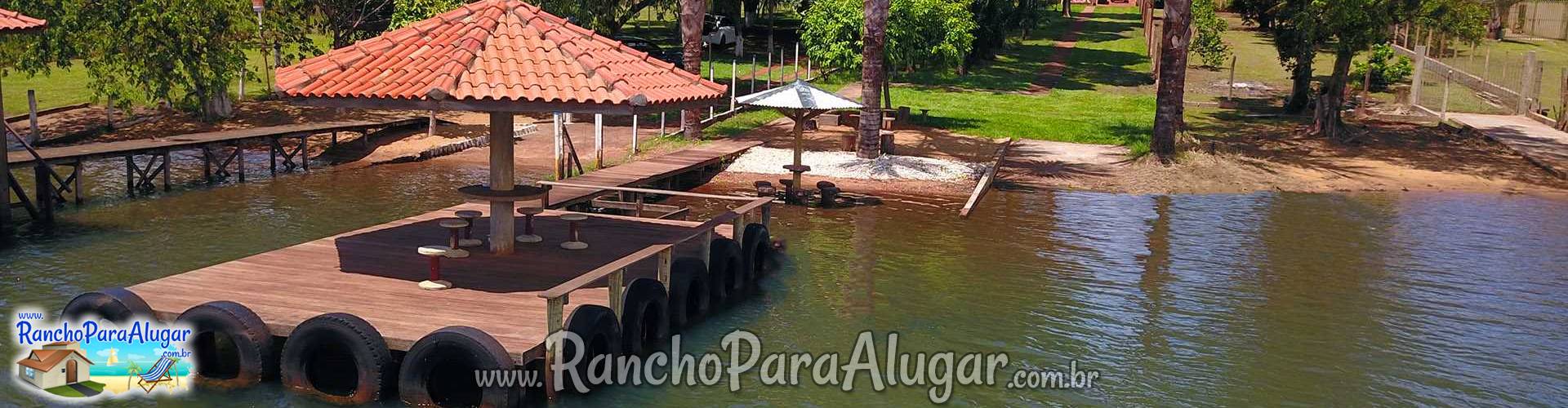 Rancho Aqui é Meu Lugar para Alugar por Temporada em Miguelopolis