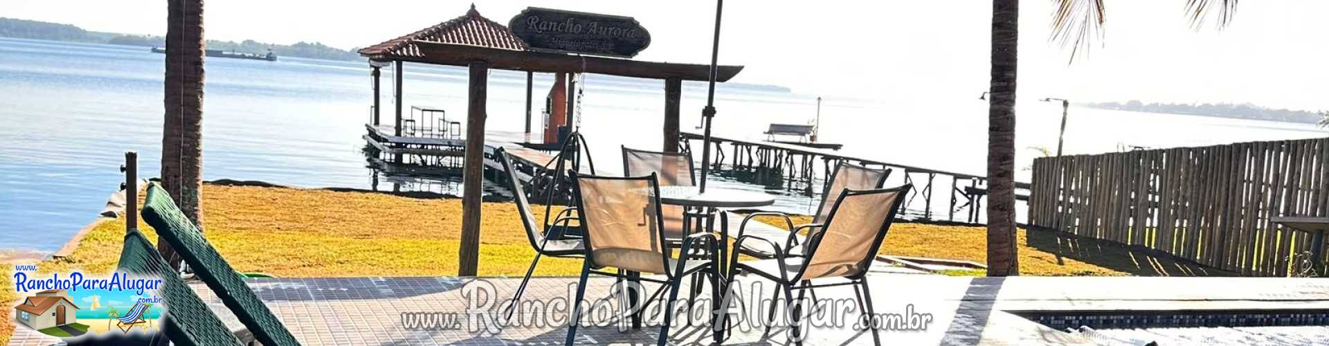 Rancho Aurora para Alugar por Temporada em Miguelopolis
