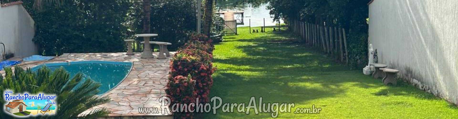Rancho Alvorada para Alugar por Temporada em Miguelopolis