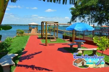 Rancho Nobre para Alugar por Temporada em Miguelopolis