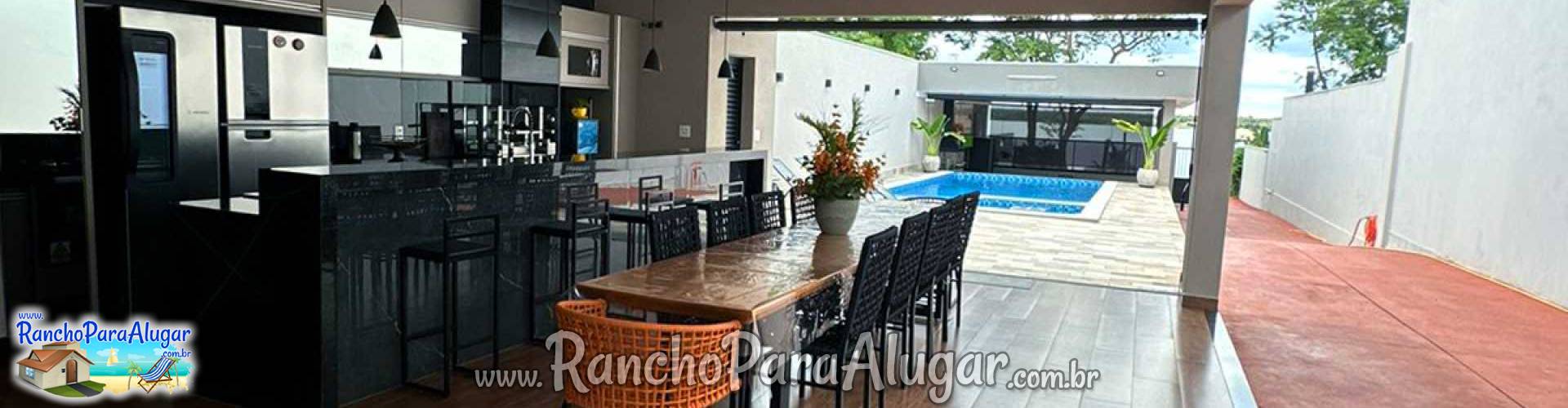Rancho Talismã para Alugar por Temporada em Miguelopolis