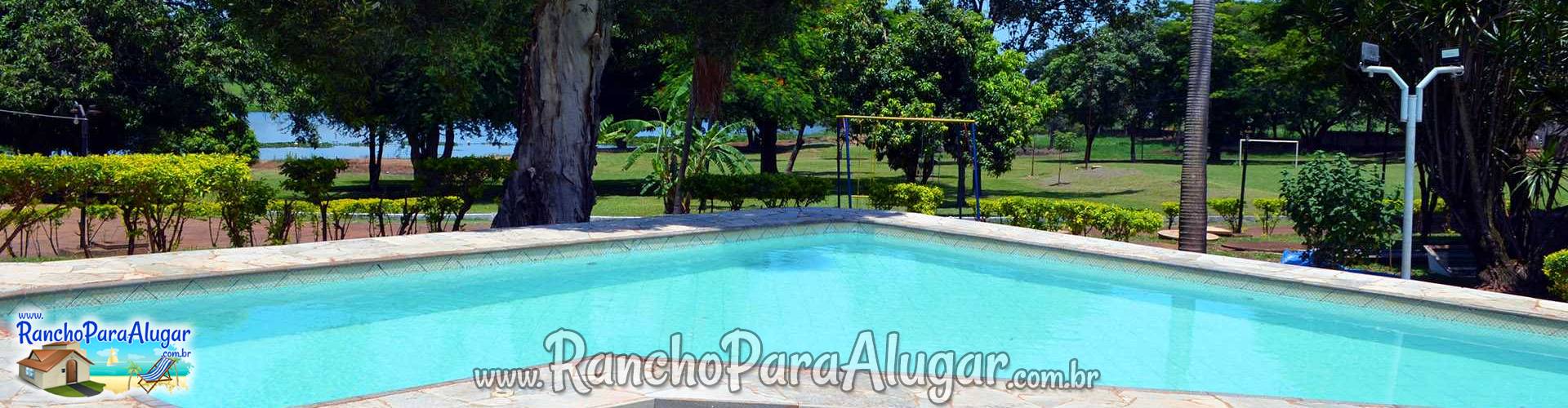 Rancho do Neneco para Alugar por Temporada em Miguelopolis