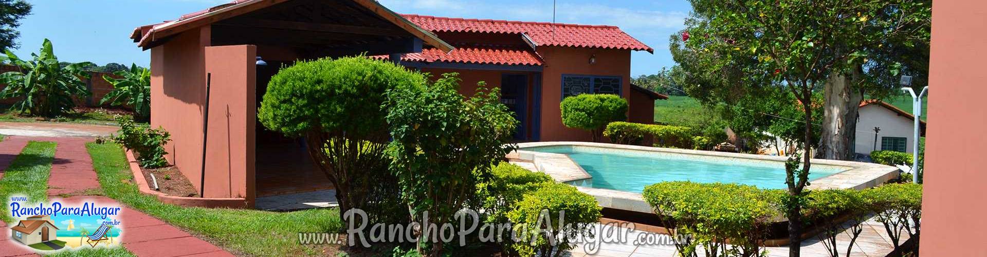 Rancho do Neneco para Alugar por Temporada em Miguelopolis