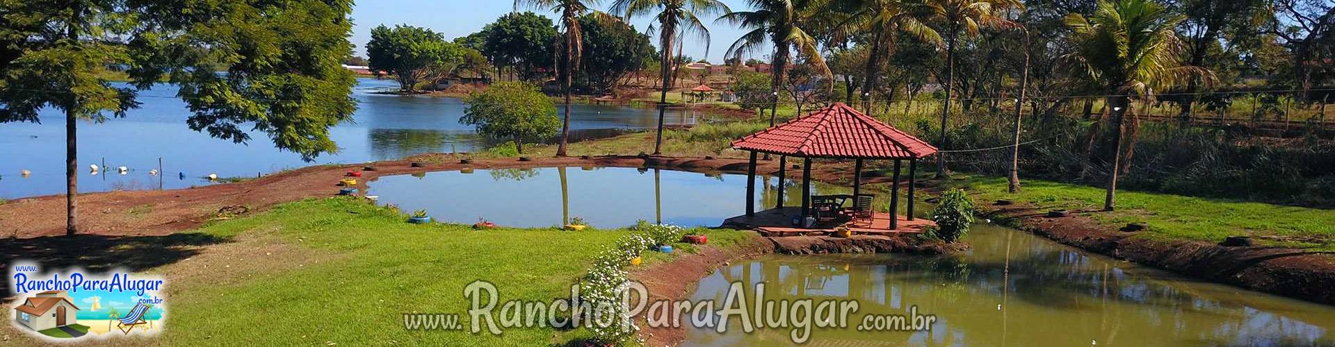 Rancho do Neneco para Alugar por Temporada em Miguelopolis