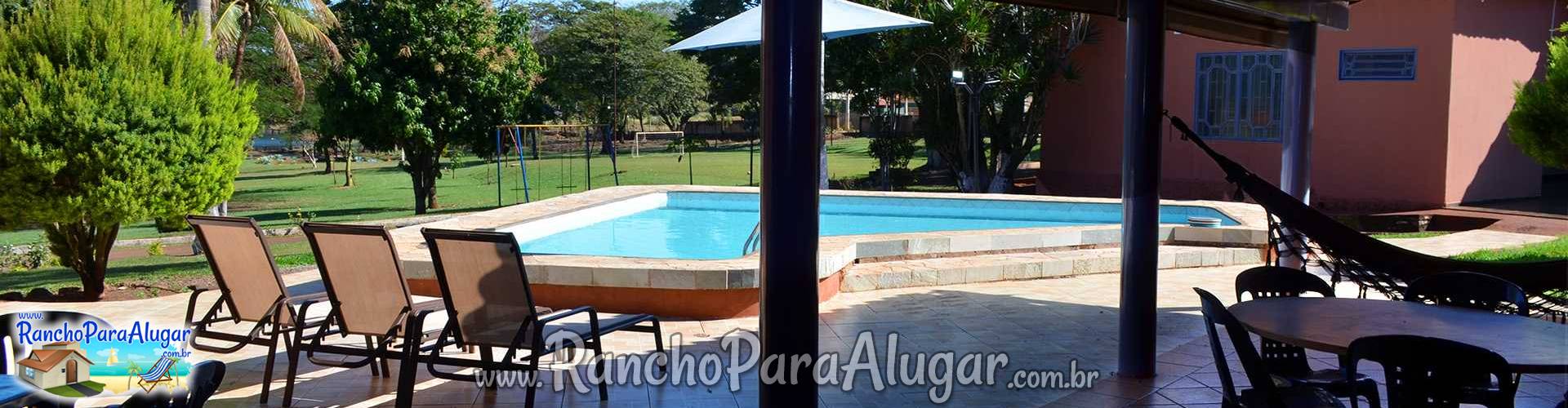 Rancho do Neneco para Alugar por Temporada em Miguelopolis