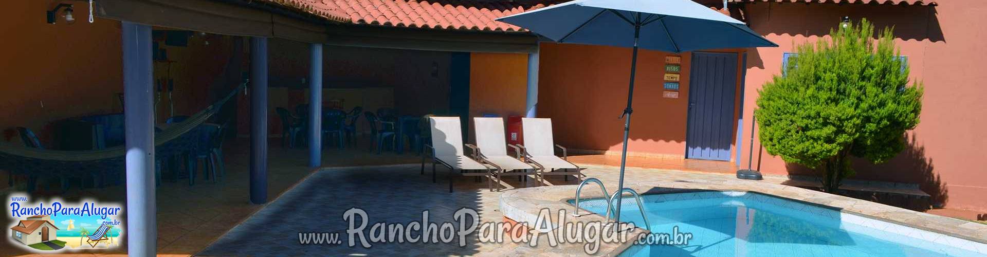 Rancho do Neneco para Alugar por Temporada em Miguelopolis