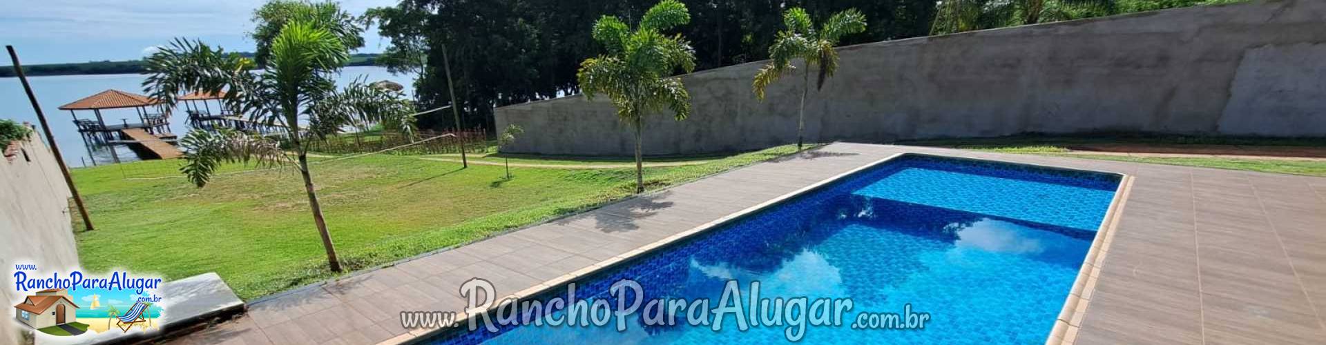 Rancho Pontal do Rio Grande 1 para Alugar por Temporada em Miguelopolis