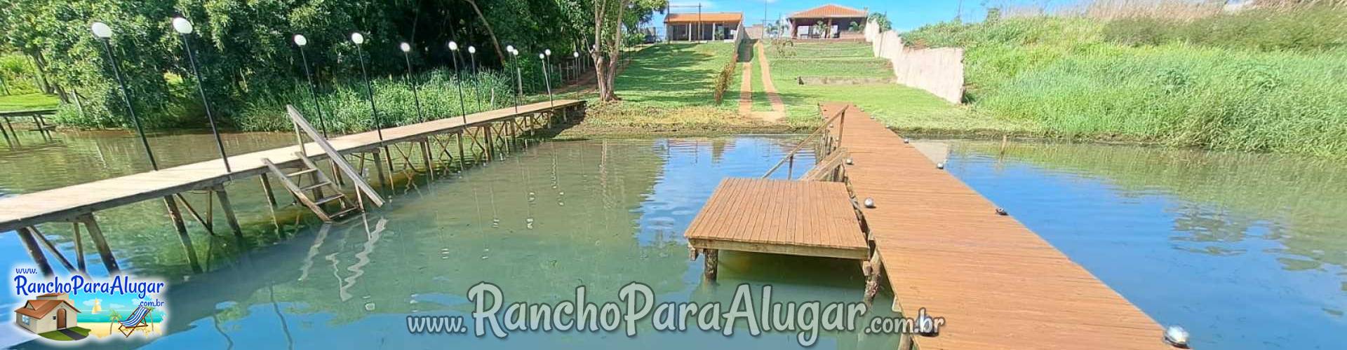 Rancho Pontal do Rio Grande 1 para Alugar por Temporada em Miguelopolis