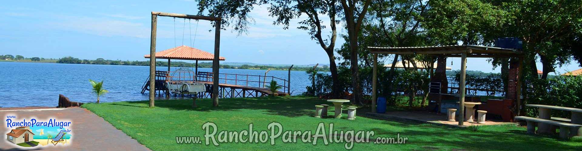Rancho Quinta do Sol para Alugar por Temporada em Miguelopolis
