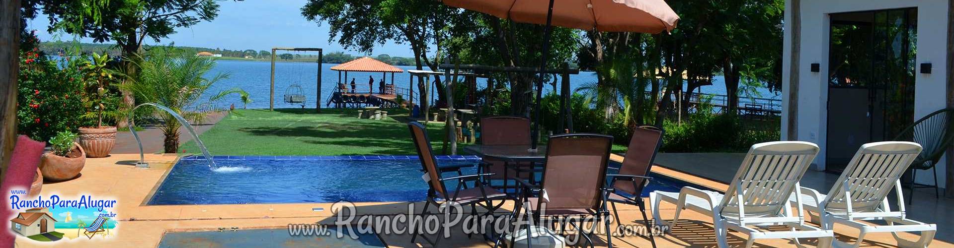 Rancho Quinta do Sol para Alugar por Temporada em Miguelopolis
