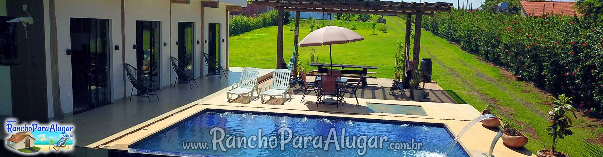 Rancho Quinta do Sol para Alugar por Temporada em Miguelopolis