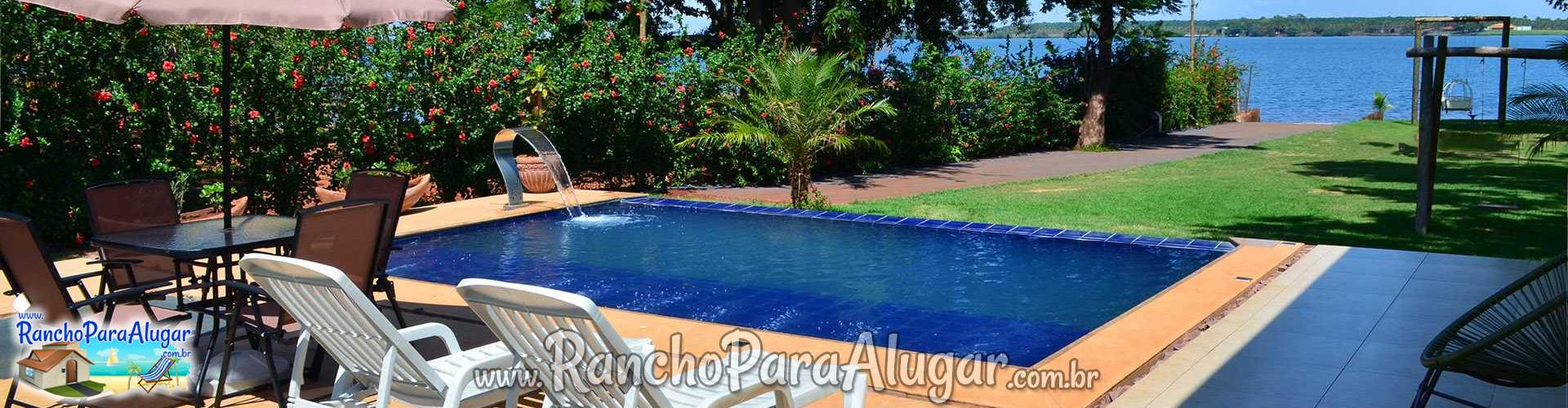 Rancho Quinta do Sol para Alugar por Temporada em Miguelopolis