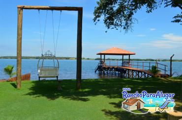 Rancho Quinta do Sol para Alugar por Temporada em Miguelopolis