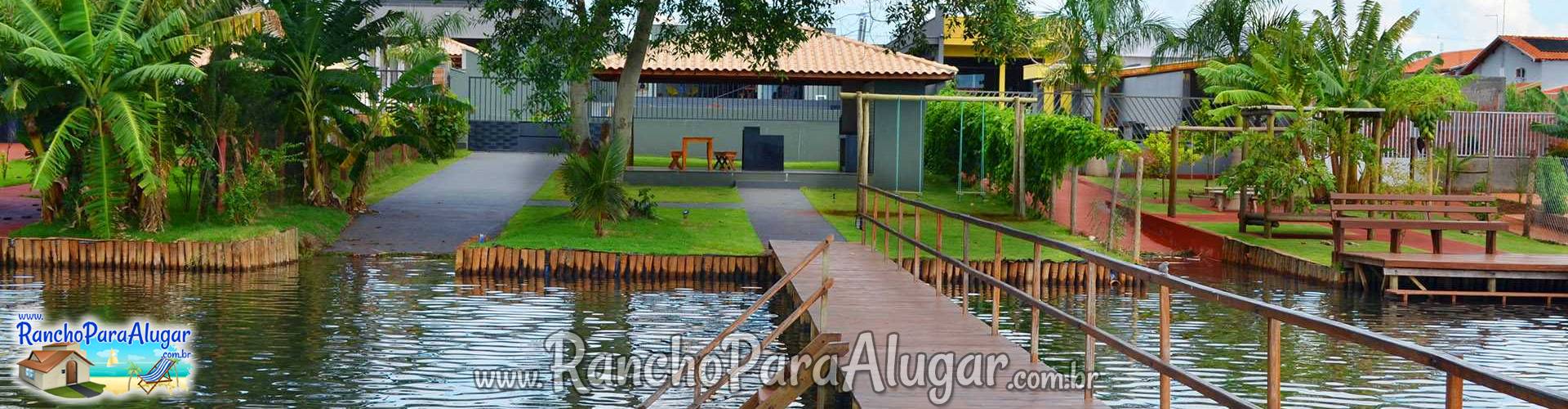 Rancho dos Amigos para Alugar por Temporada em Miguelopolis