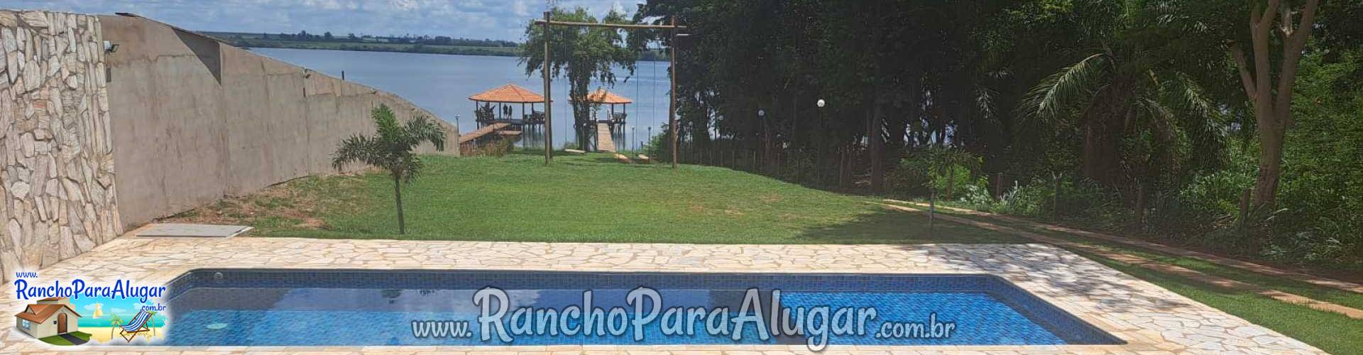 Rancho Pontal do Rio Grande 2 para Alugar por Temporada em Miguelopolis