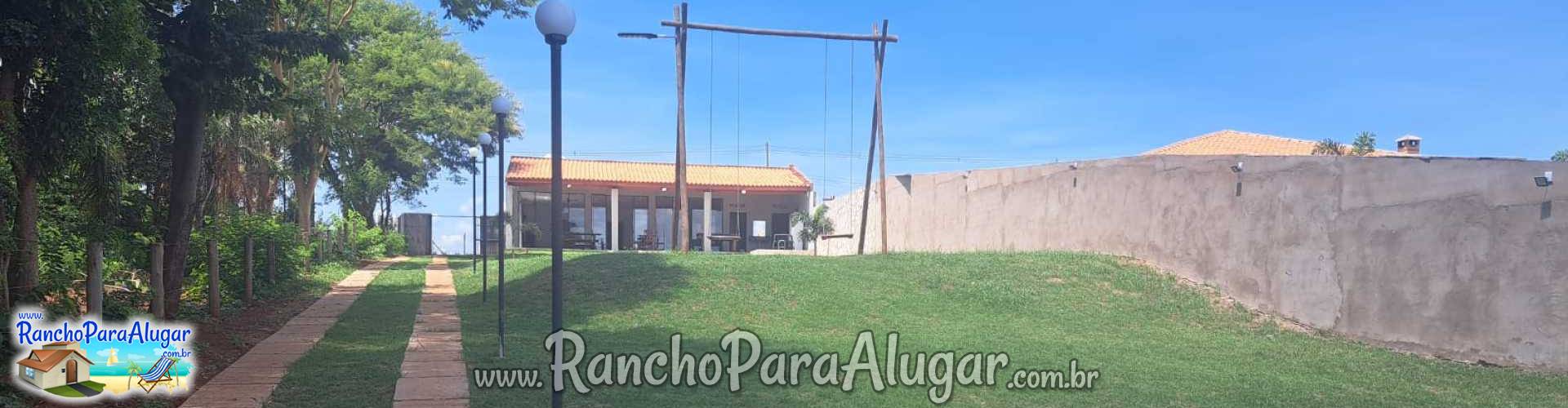 Rancho Pontal do Rio Grande 2 para Alugar por Temporada em Miguelopolis