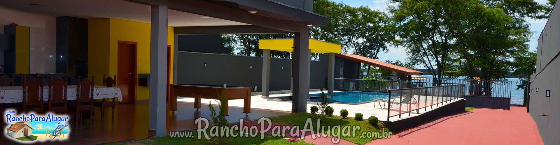 Rancho Conquista para Alugar por Temporada em Miguelopolis