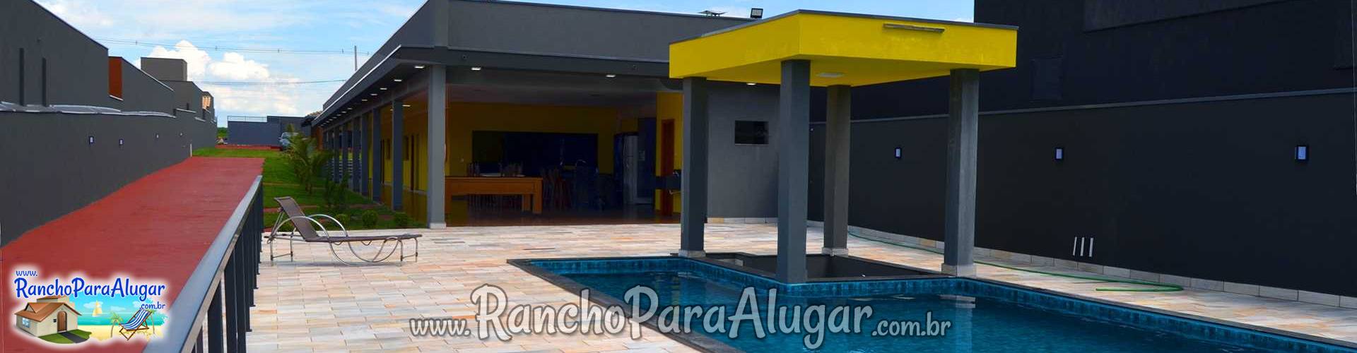 Rancho Conquista para Alugar por Temporada em Miguelopolis