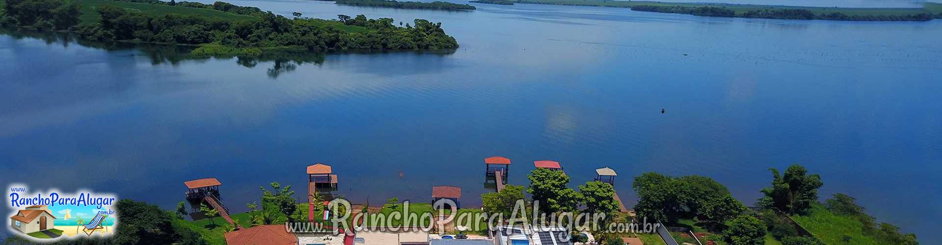 Rancho Bom de Peixe para Alugar por Temporada em Miguelopolis