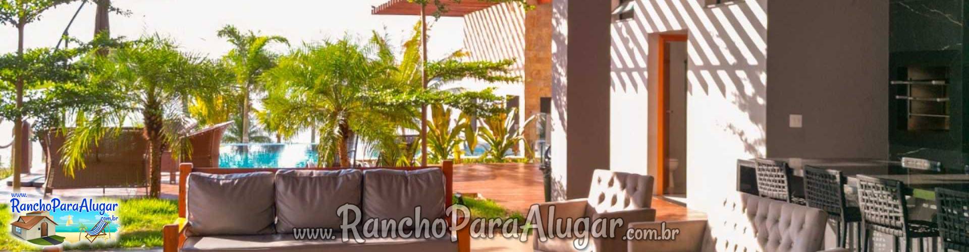 Rancho Jangada para Alugar por Temporada em Miguelopolis