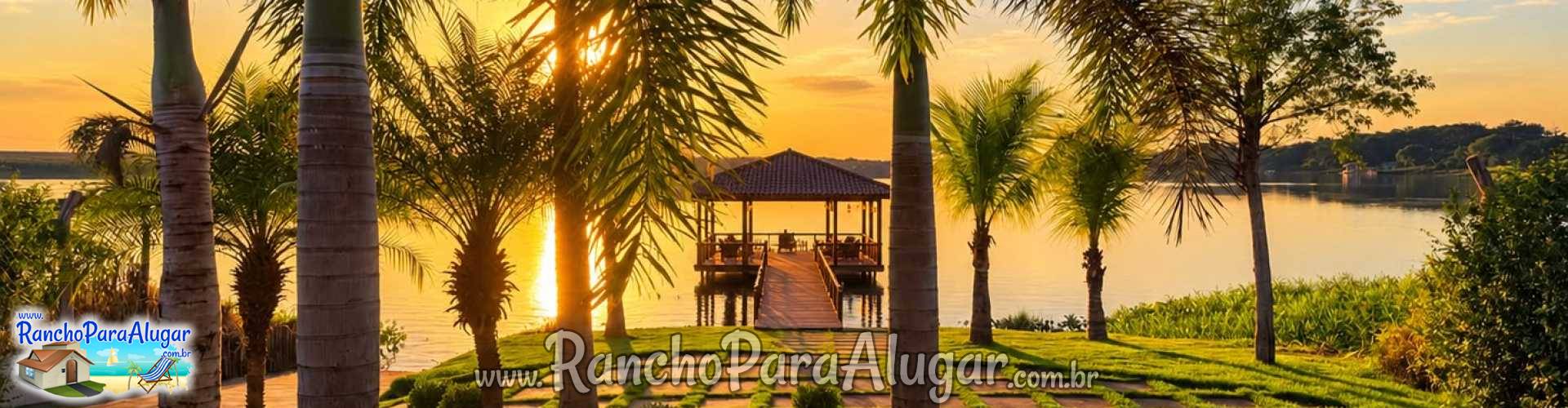 Rancho Jangada para Alugar por Temporada em Miguelopolis