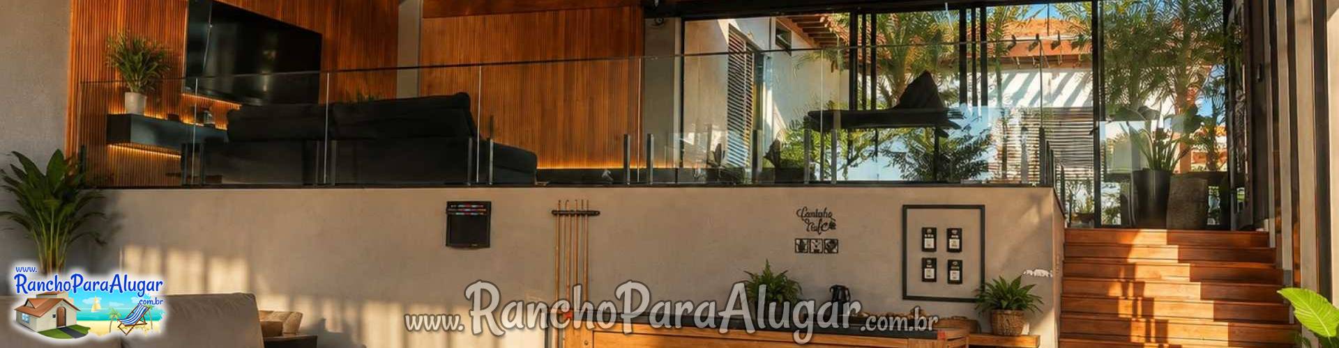 Rancho Jangada para Alugar por Temporada em Miguelopolis