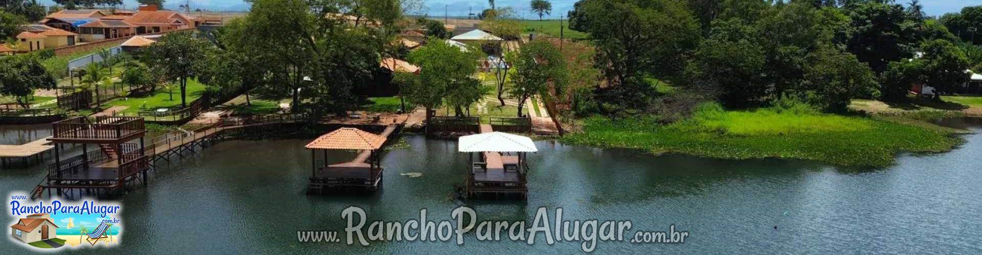 Rancho Recanto das Palmeiras 2 para Alugar por Temporada em Miguelopolis